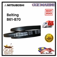 Mitsuboshi V-BELT Tali Belting  B61 B62 B63 B64 B65 B66 B67 B68 B69 B70