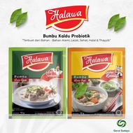 Halawa Probiotic Seasoning Chicken Flavor Beef Flavor Sachet Packaging 12 Gr