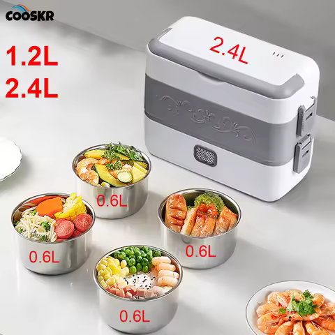 Electric Lunch Box Food Heater for Work Food Warmer Portable Heating Lunch Box for Car Truck Outdoor