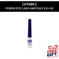 [ETUDE] Power Eye Lash Ampoule (Eye Lash Serum) EX+ 6g