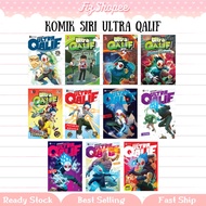 BUKU KOMIK M ULTRA QALIF Bumper Budak Biasa Muda 3 Jaguh Kuasa Baru Rahsia Tenara Pasukan Adiwaja Ab