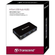 Transcend HUB3 創見4端口集線器 高速USB3.1/3.0擴展塢 TS-HUB3K