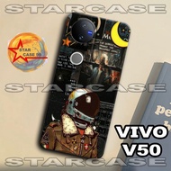 Vivo V50/s18 rubber softcase VIVO V50/case VIVO V50/casing VIVO V50 silicone/silicon