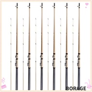 BORAG Fiberglass Raft Fishing Rod, 1.3 Meters 1.5 Meters Shore Casting Rod, Fishing Rod Plug Design 