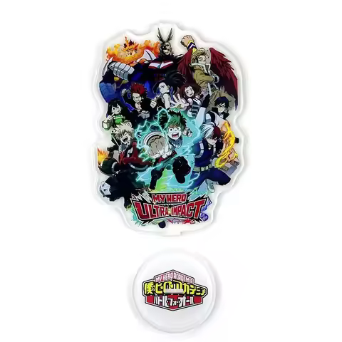 Boku no Todoroki Midoriya Bakugo Hawks Endeavour All might acrylic standee figurines desk decoration