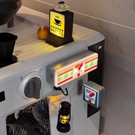 LED Convenience Store Light Box Fridge Magnet, Coffee Shop Lawson/711/Family Mart Luminous Fridge De