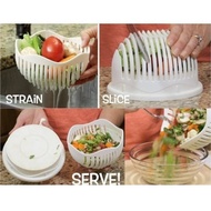 Salad Cutter Bowl Vegetable Fruit Healthy Salad Maker