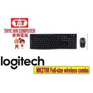 Logitech MK270R Full-size wireless combo