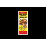 PRINT ROLL BANNER/X BANNER PRINT BANNER