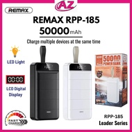 Remax 50000mAH Powerbank RPP-185 Fast Charge | Multi Charging Powerbank | LED Display with LCD Screen