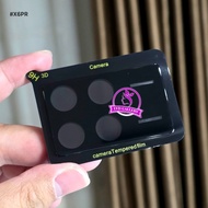 Tempered camera Black Frame Anti-scratch camera poco X6 Pro poco X6 5G poco X7 5G poco X7 Pro