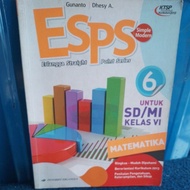 Esps Book Of Mathematics Grade 6 To KTSP Based On Curriculum 2013