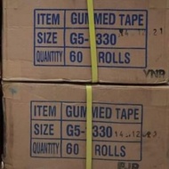 Gummed Tape Lem Veneertwin 13 Mm Murah