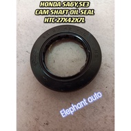 HONDA SA6Y,SE3 CAM SHAFT OIL SEAL HTC 27X42X7L