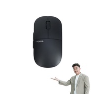 irocks M23R 無線 靜音 光學滑鼠 消光黑