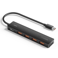 Bộ Chuyển Đổi Đa Cổng USB 3.2 Gen 2 Hub 10Gbps Type C Sang USB-C Sạc 100W Cho MacBook Pro Bộ Chia Má