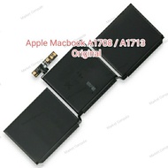 Battery Baterai Laptop Apple MacBook Pro 13 2016 2017 A1708 A1713 Ori