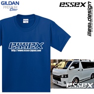 24 SALE Auto Tees ESSEX Design 100% Cotton Short Sleeved Tshirts.Toyota Hiace Super GL DX Nissan Urvan NV200 NV350