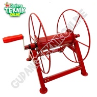 Tempat Gulungan Selang Air 50M 100M SANCHIN ALDO Hose Winch  / Alat Gulungan Penggulung Selang Air k