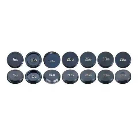 2pcs Anti-Rust Golf Weights Aftermarket Weight for Odyssey AI-One Cruiser Series Putters 5/10/15/20/