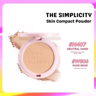 You The Simplicity Flawless Skin Compact Powder | Pressed Powder