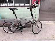 便宜出售  絕版 捷安特 Giant   IDIOM 1  20吋 小徑跑車 高雄路竹自取 