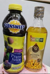 獅球嘜芥花籽油/Sunsweet西梅汁 prune juice
