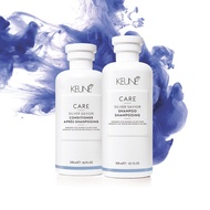 Keune Care Silver Savior Shampoo 300ml/ Conditioner 250ml