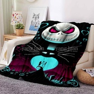 Halloween Christmas Horror Night Blanket Jack Skull Bed Sofa Office Nap Air Conditioning Soft Warm Can Be Customized A55