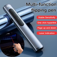 Remote Control PPT Slide Laser Flip Charging Type-C Wireless for 2.4GHz Presentation Pointer