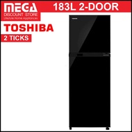 TOSHIBA GR-B31SU(UK) 250L 2-DOOR FRIDGE (2 TICKS)