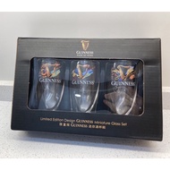 Guinness Authentic Miniature Glass Set