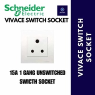 Schneider Vivace 1 Gang 2 Gang 3 Gang 4 Gang 2 Way Switch SIRIM Approved Wall Light Switch