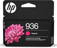HP 936 Magenta Ink Cartridge | Works OfficeJet 9120 Series, OfficeJet Pro 9110, 9120, 9130 Series, O