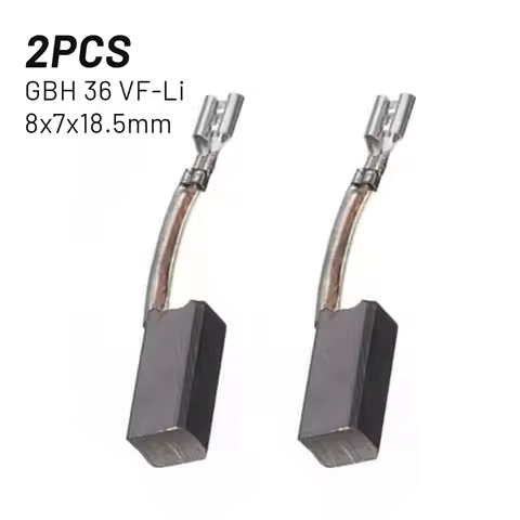 2pcs Carbon Brushes For BOSCH GBH36V-LI GBH 36VF-LI GBH36 V SDS DRILLS H36 MA D35 Hammer Drills Powe