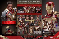 Hot Toys Iron Man Mark 42 2.0 Deluxe 1/6 珍藏人偶