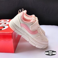 READY STOCK 🇲🇾 Vans Sneakers Classic White (Pink), Kasut Budak Perempuan, Kids Shoes For Girl, Kasut