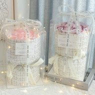 french styleSoap Rose Bouquet Gift for Girlfriend Girlfriend Girlfriend Birthday Gift Girl Three Eig