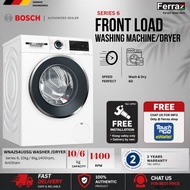 Bosch WNA254U0SG Series 6 Washer Dryer 1400rpm AntiStain ( 10Kg / 6Kg ) / Bosch WNA254U0SG Series 6 