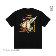 KATUN KAMEHAKI Anime Rooster Fighter T-Shirt (Niwatori Fighter) Unisex T-Shirt Cotton combed 24s Pre