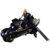 Square Enix-Final Fantasy VII Advent Children Play Arts -Kai- Cloud Strife & Fenrir