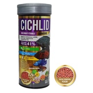 🔴ส่งด่วน🔴 Boost Cichlid 100g. (Fish food doctors accelerated accelerated growing by fish species) a