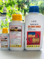 Cỏ Cháy 24h Diquat 200SL- Trừ các loại cỏ hậu nảy mầm