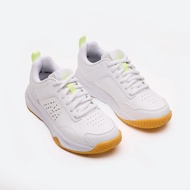 KUIKMA JUNIOR BADMINTON SHOES BS SENSATION 500 JR WHITE