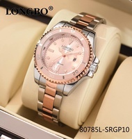 นาฬิกา LONGBO ของแท้ 100% รุ่น 80303 สายสแตนเลส นาฬิกาผู้หญิง นาฬิกาแฟชั่น นาฬิกาแบรนด์แท้ (สินค้าพร้อมส่งด่วนจากไทย)