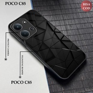 Case poco C85 Body and Camera Protective Case poco C85 Glossy Softcase poco C85 CP2085