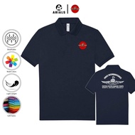 Arials Polo shirt Baju Kaos Kerah US Force Reconnaissance Marine Corps