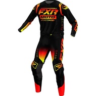 FXR Motocross Gear Set Dirt Bike Jersey Set MX ATV Off Road Moto Racing Suit