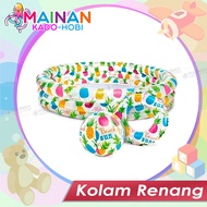 SWIMMING POOL PACKAGE SET RUBBER BALL TOY RUBBER BALL