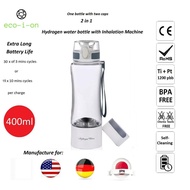 eco-i-on H2Go Portable Hydrogen Rich Water Generator USA DuPont SPE and PEM Dual Chamber Technology 